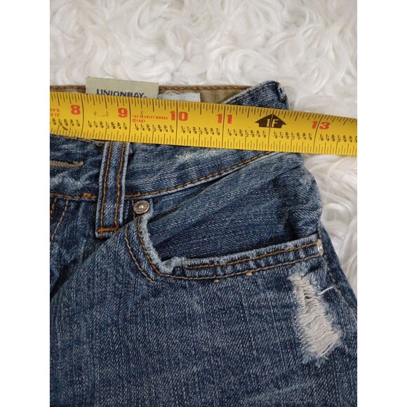 Union bay Unionbay Boys Size 10 Light Wash Straight Leg Jeans - Picture 7 of 14